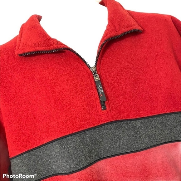 IZOD Advantage Perform X Mens Pullover Sweater XL - Picture 2 of 5